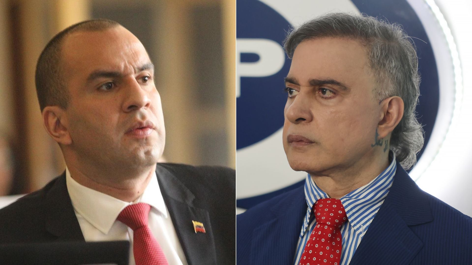 Larry Devoe/ Tarek William Saab - Fotos EFE