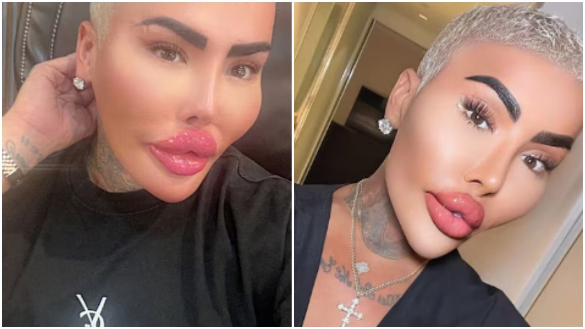 Influencer británico Jordan James Parke - Fotos: X