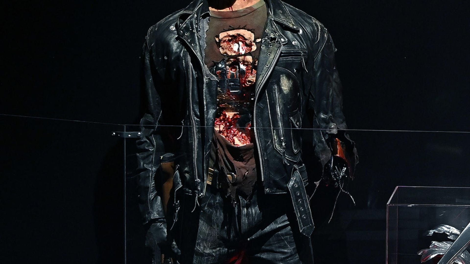 Chaqueta de Arnold Schwarzenegger en 'Terminator' - Foto de referencia EFE