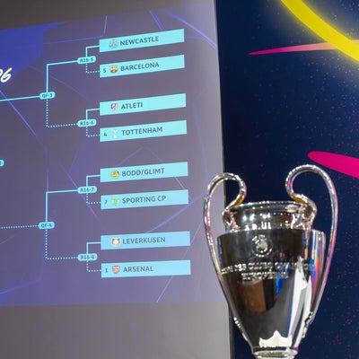 Así quedaron los cruces de octavos de final de la Champions League: el ...