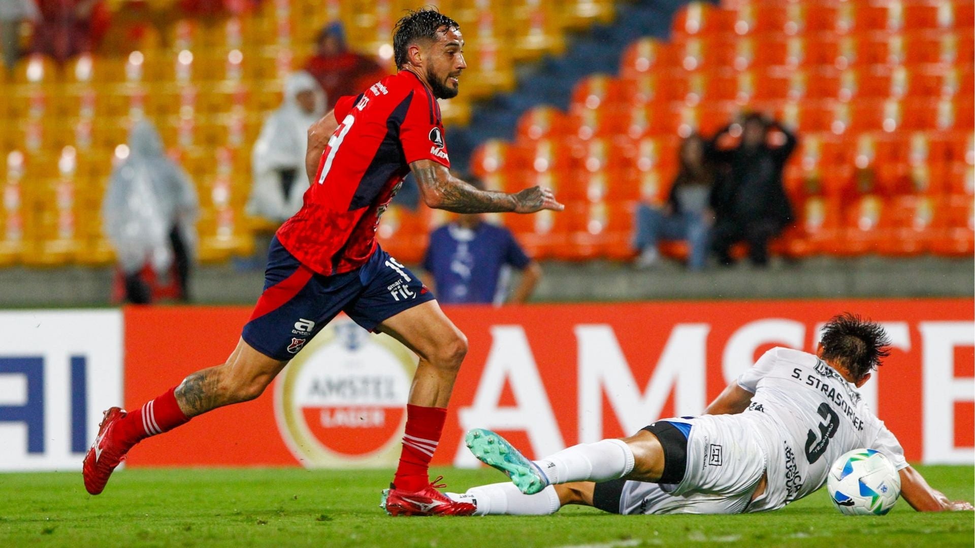 Francisco Fydriszewski, delantero del DIM - Foto: EFE