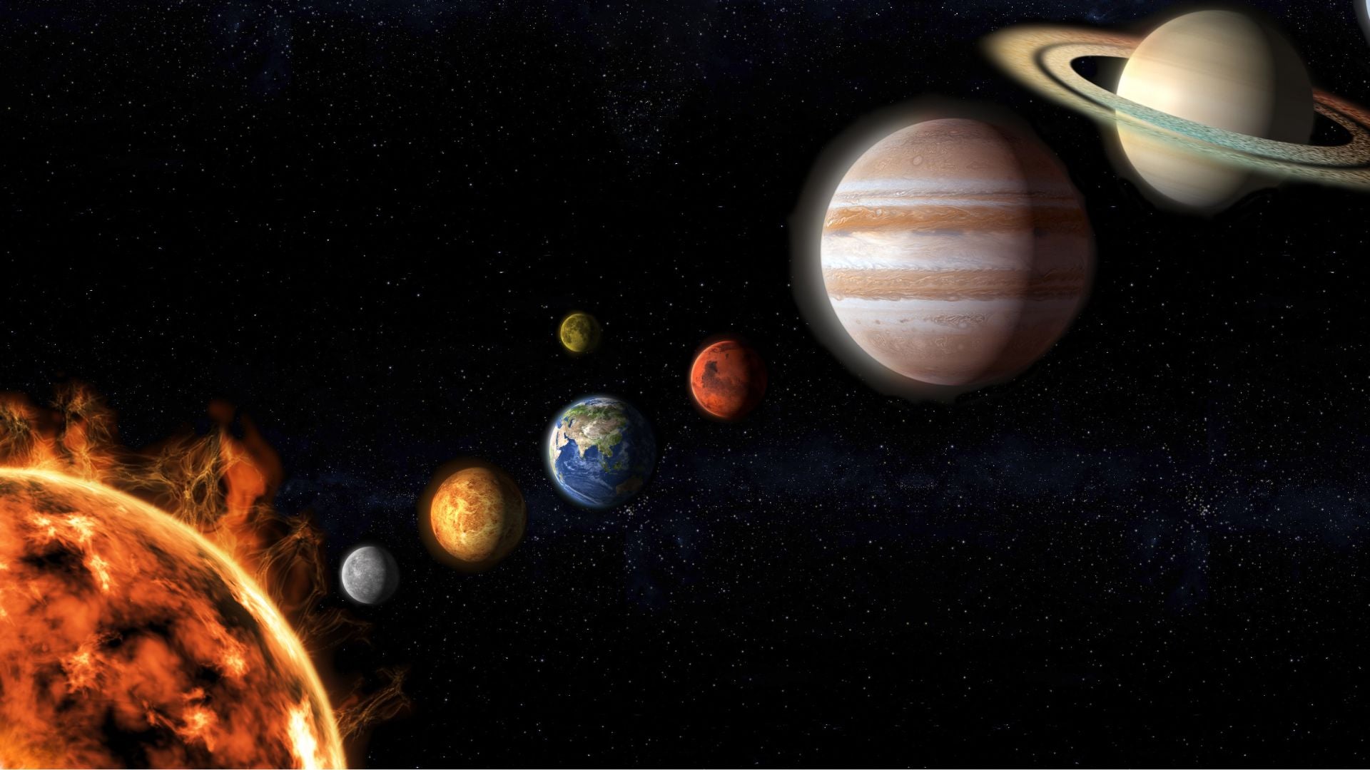 Sistema solar | Foto Canva