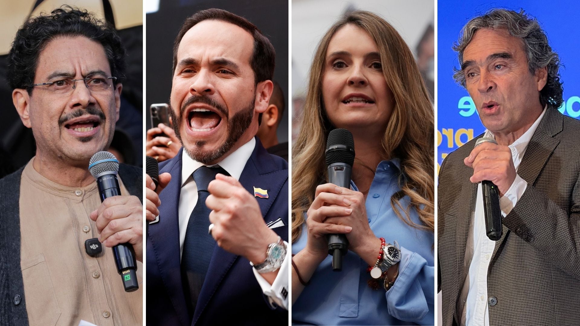 Así está la intención de voto en Colombia este 27 de febrero de cara a las consultas y las elecciones presidenciales -EFE