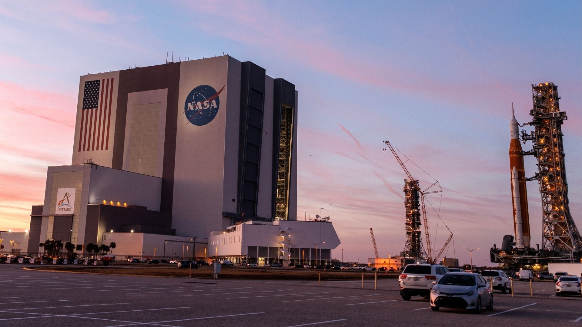 Centro Espacial Kennedy de la NASA en Titusville, Florida, EE. UU. - Foto EFE