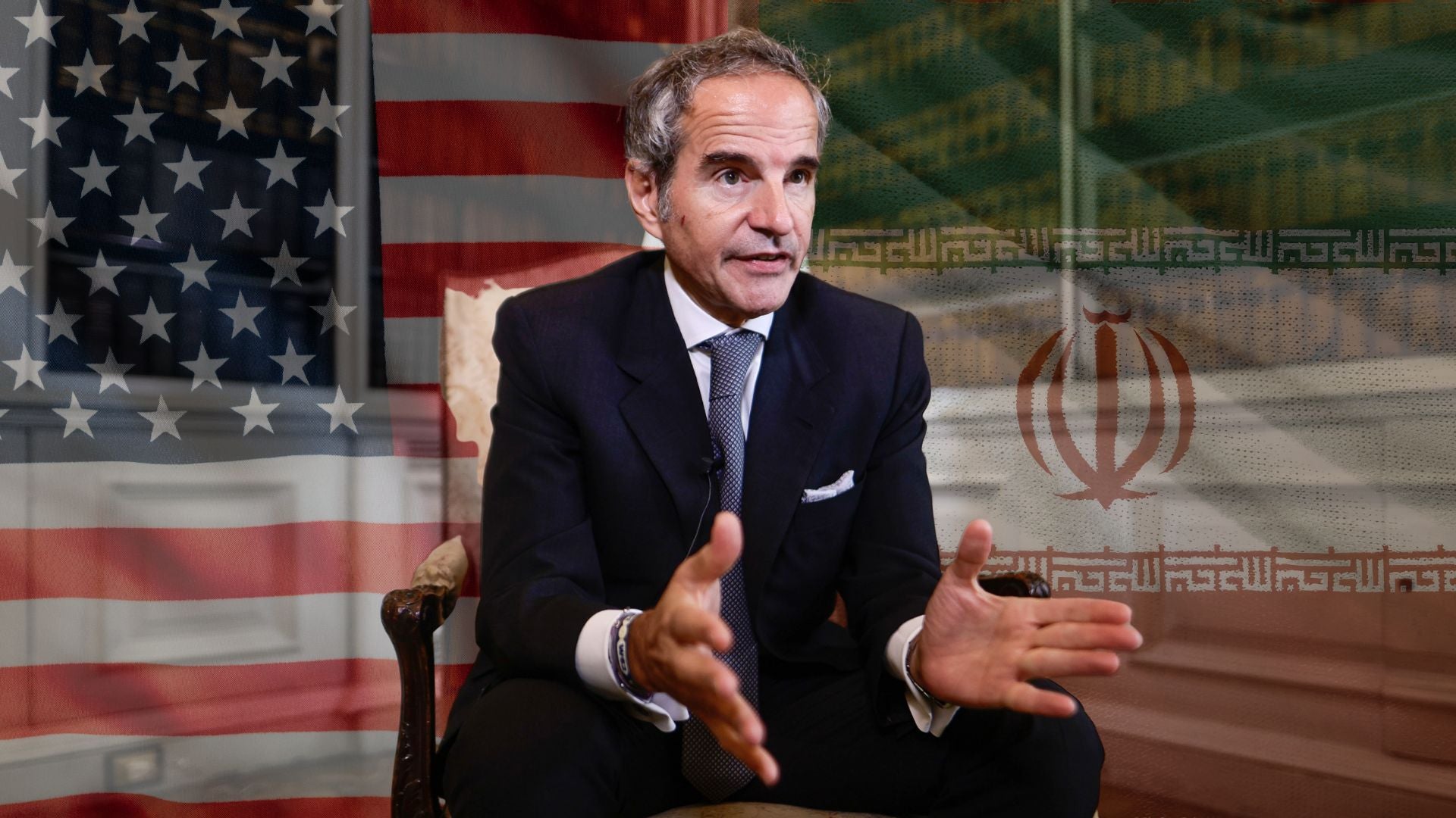 Rafael Grossi | Foto EFE