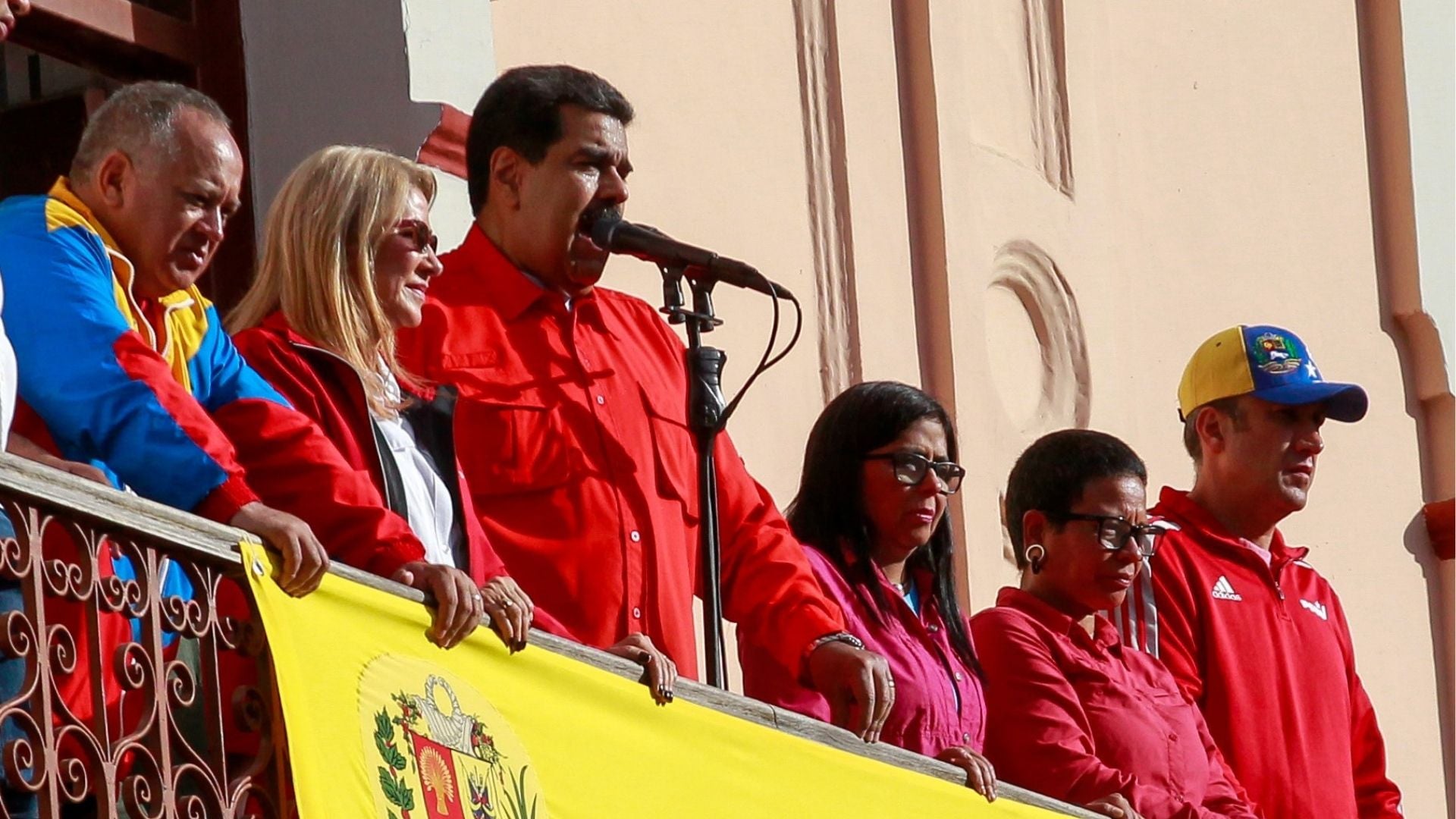 Régimen madurista en 2019 - Foto EFE