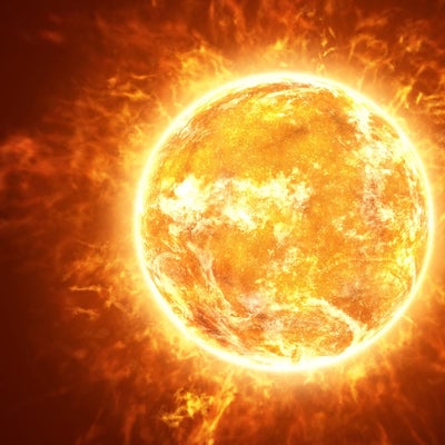 El Sol emitió una poderosa llamarada este miércoles: fue clasificada en ...