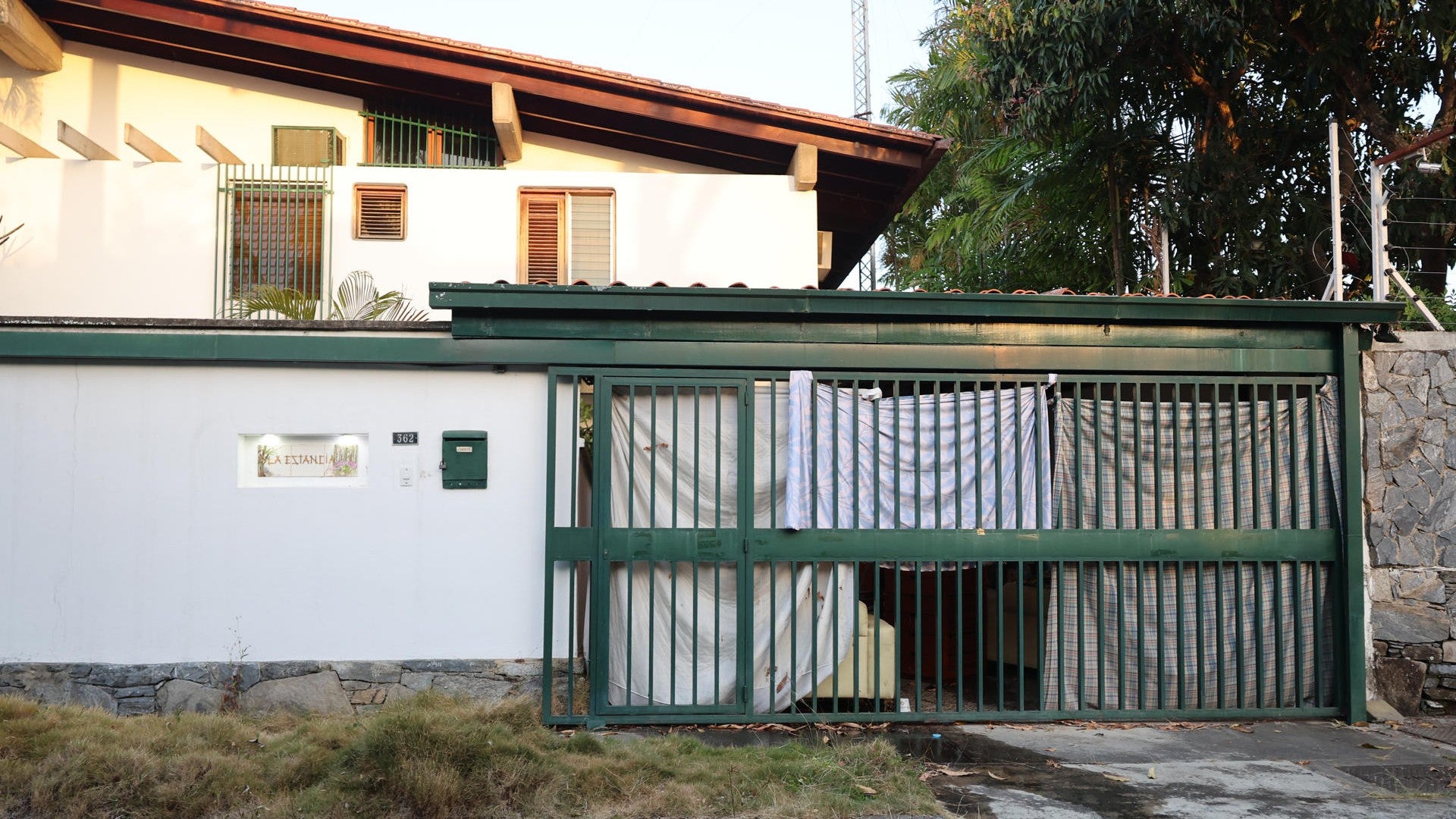 Casa de Laura Acosta, asistente personal de María Corina Machado - Foto: EFE