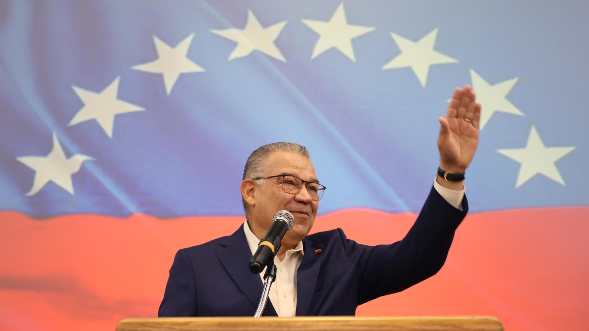 Enrique Márquez, político venezolano / FOTO: EFE