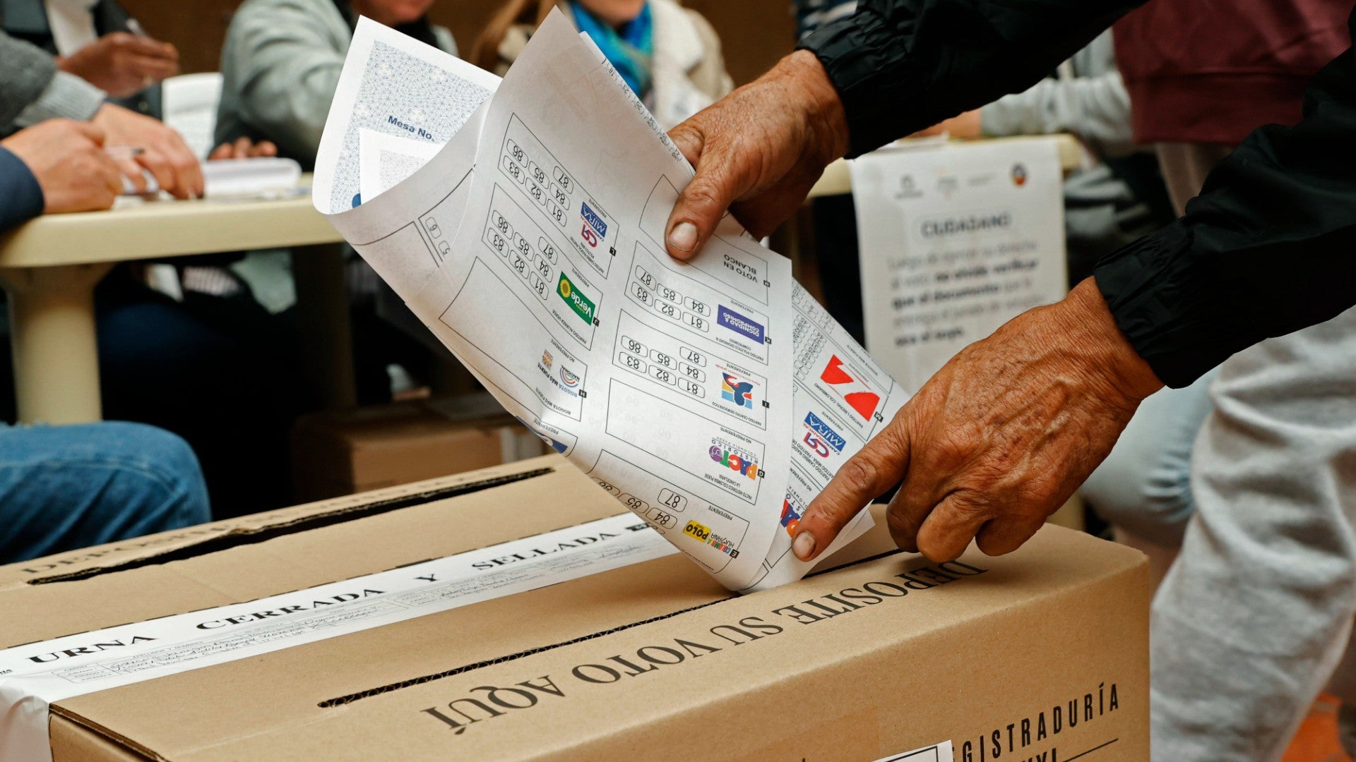 Elecciones Colombia | Foto referencia: EFE