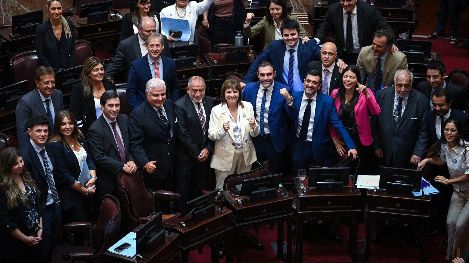 Senado de Argentina - Foto: EFE
