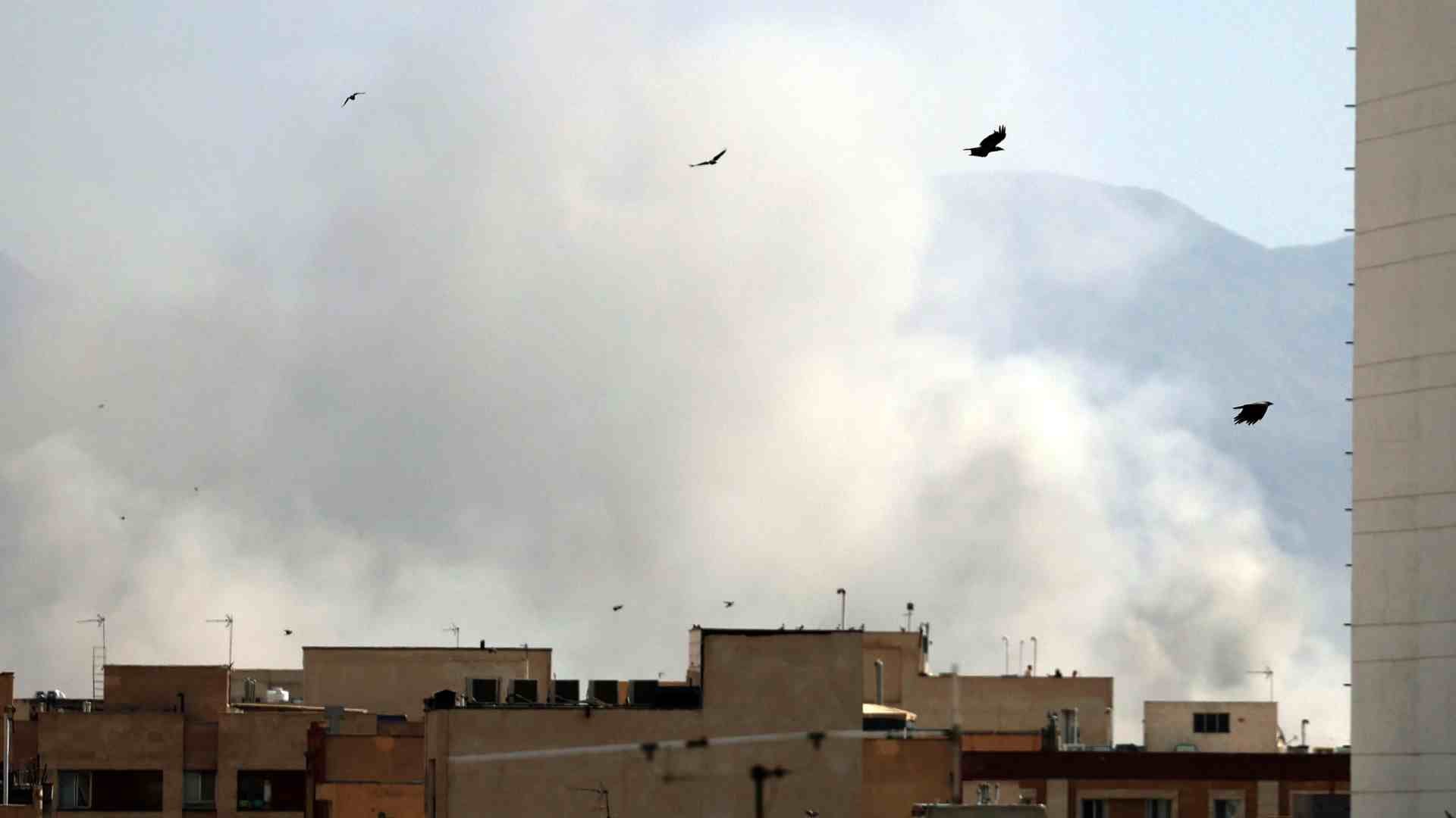 Bombardeo en Irán - Foto EFE
