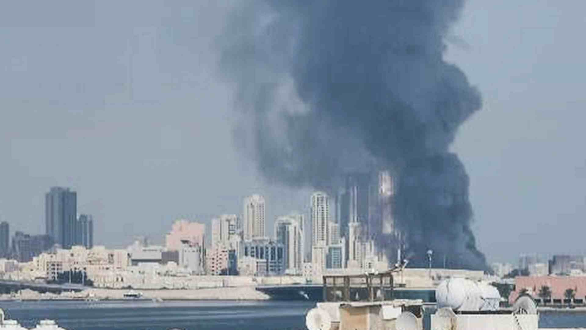 Irán responde con ataques tras operación de EE. UU. e Israel - Foto EFE