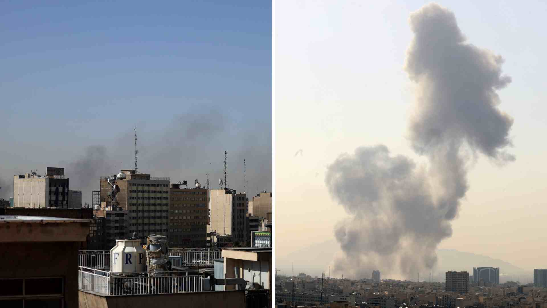 Bombardeo en Irán - Foto EFE