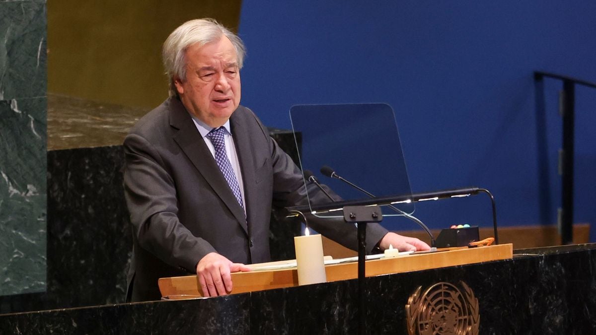 António Guterres (EFE)
