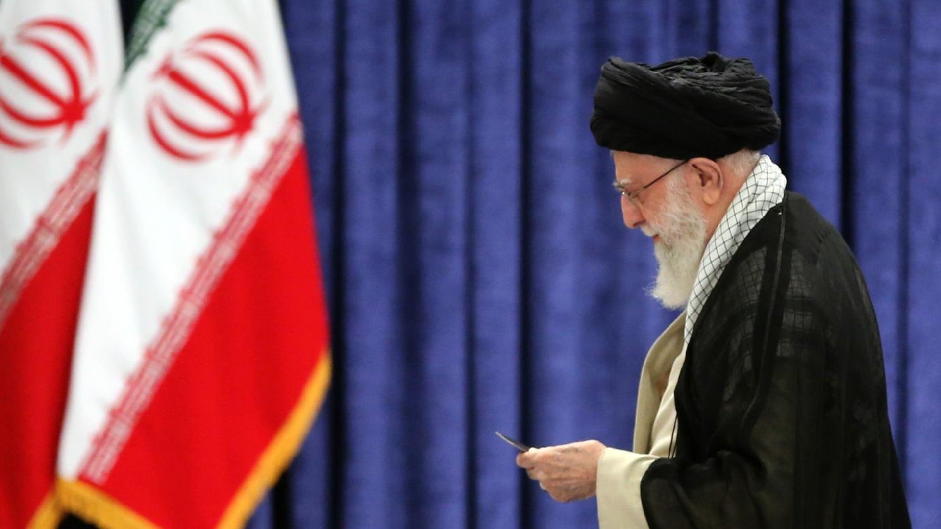 El líder del régimen iraní, Alí Jamenei (EFE)