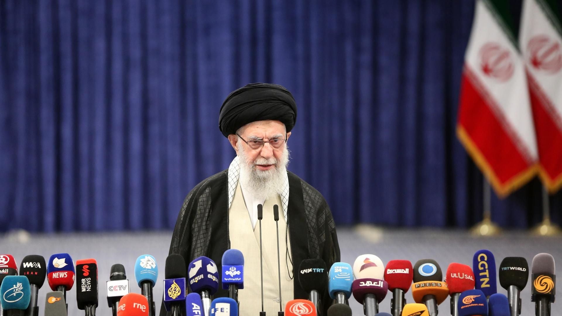 Ayatolá Alí Jamenei - Foto EFE