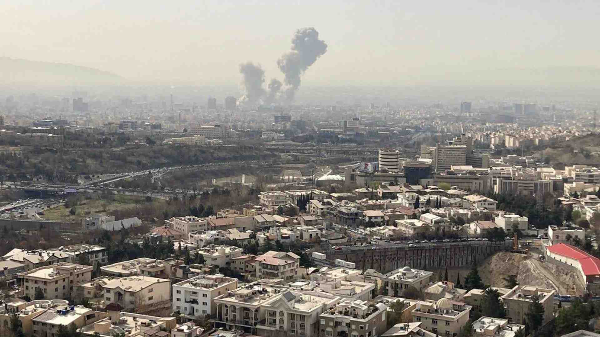 Ataques al régimen de Irán - EFE