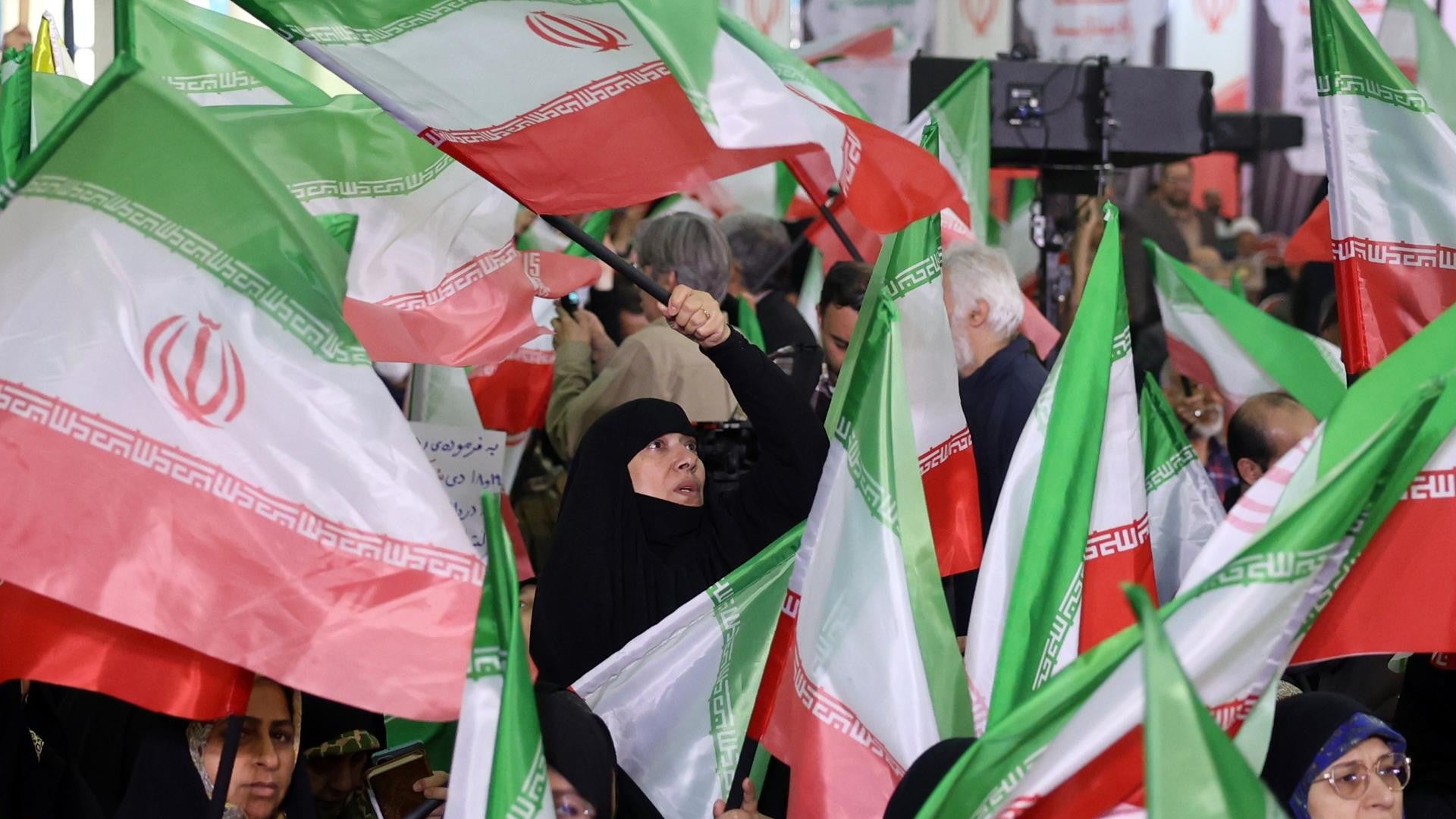 Manifestaciones en Irán / FOTO: EFE