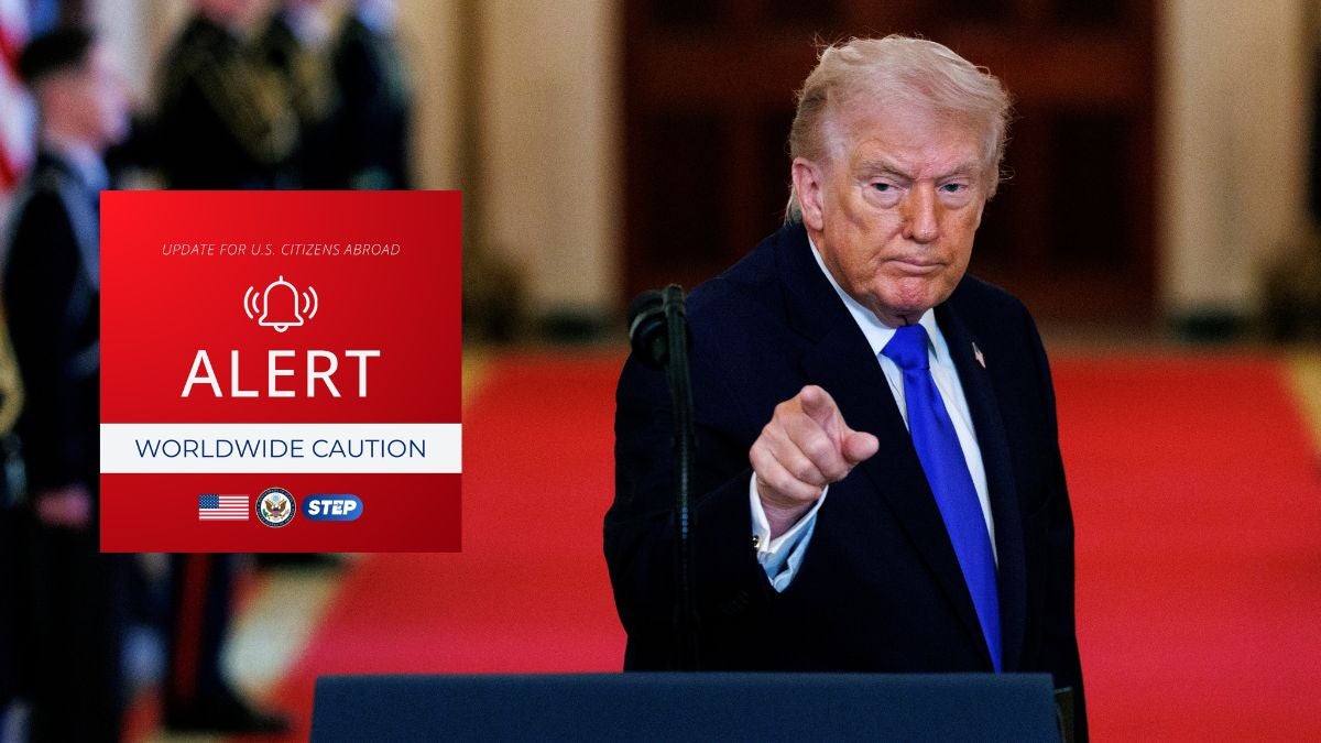 Donald Trump, presidente de EE. UU. (EFE)