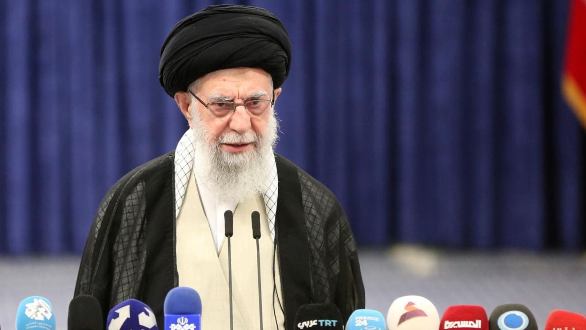 Cabeza del régimen iraní, Alí Jamenei - Foto EFE