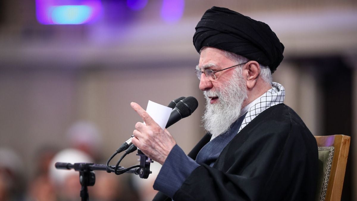 Ali Jamenei, líder supremo de Irán (EFE)