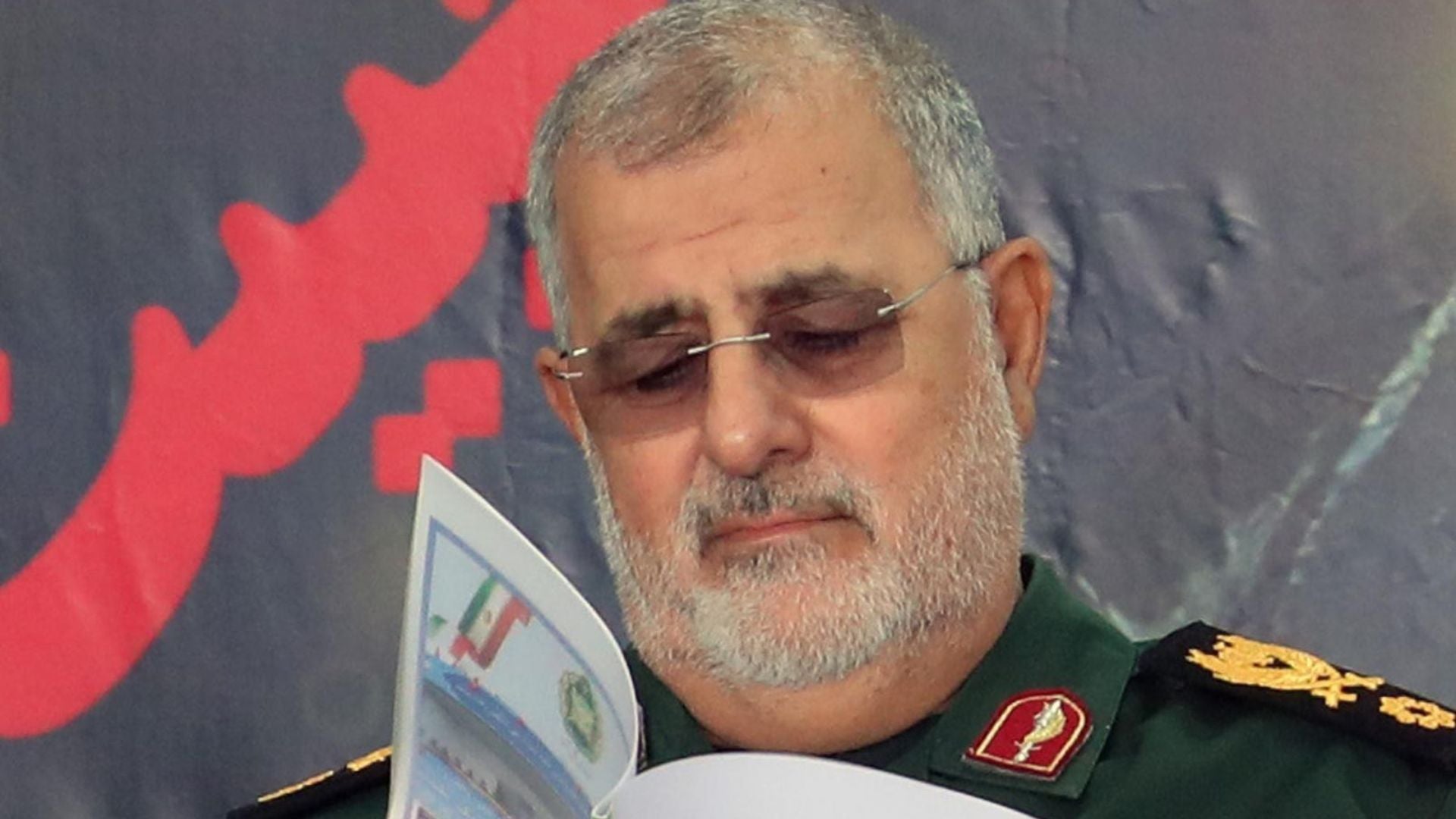 Mohammad Pakpour, dentro de las cabezas del régimen de Irán dadas de baja por Israel - Foto: EFE