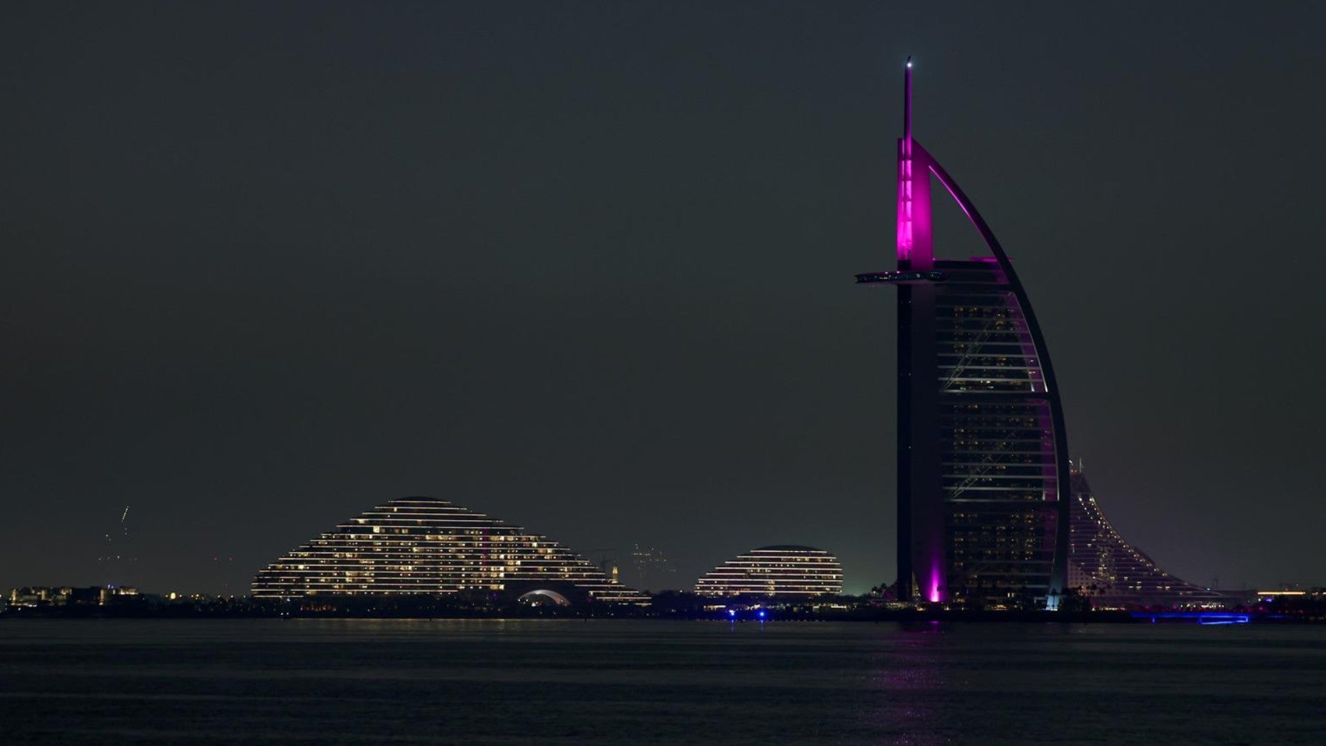 Burj Al Arab, hotel de lujo en Dubái / FOTO: EFE