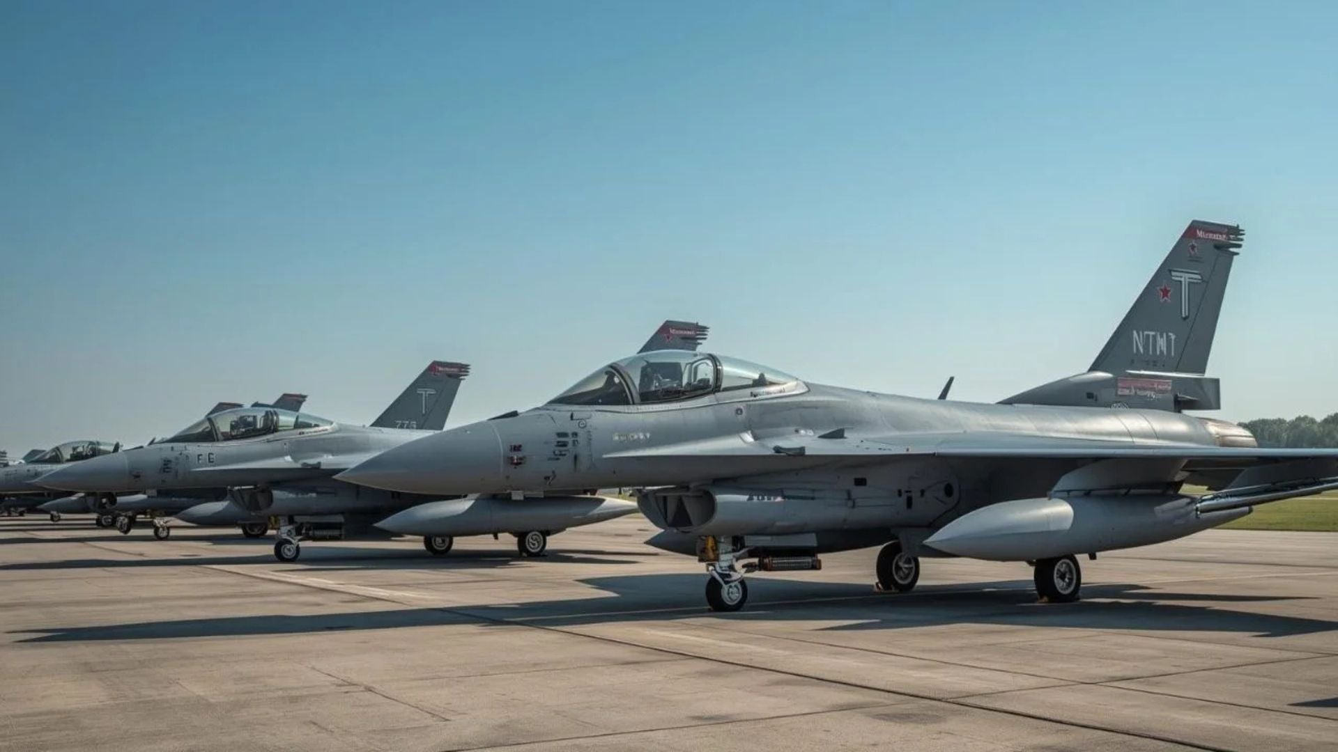 Aviones de combate - Foto referencia: Canva