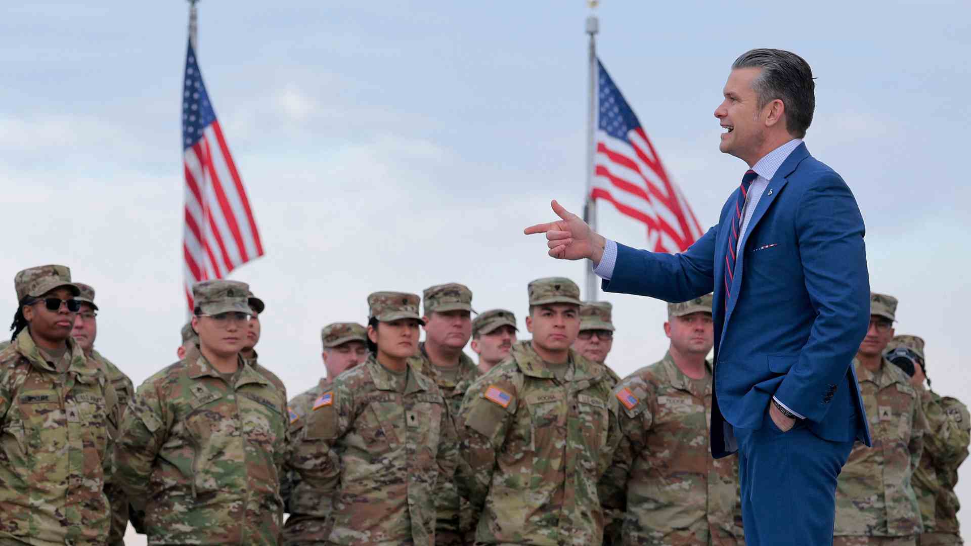 Pete Hegseth - AFP