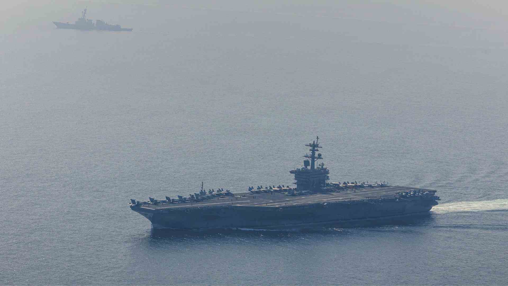 El USS Abraham Lincoln - AFP