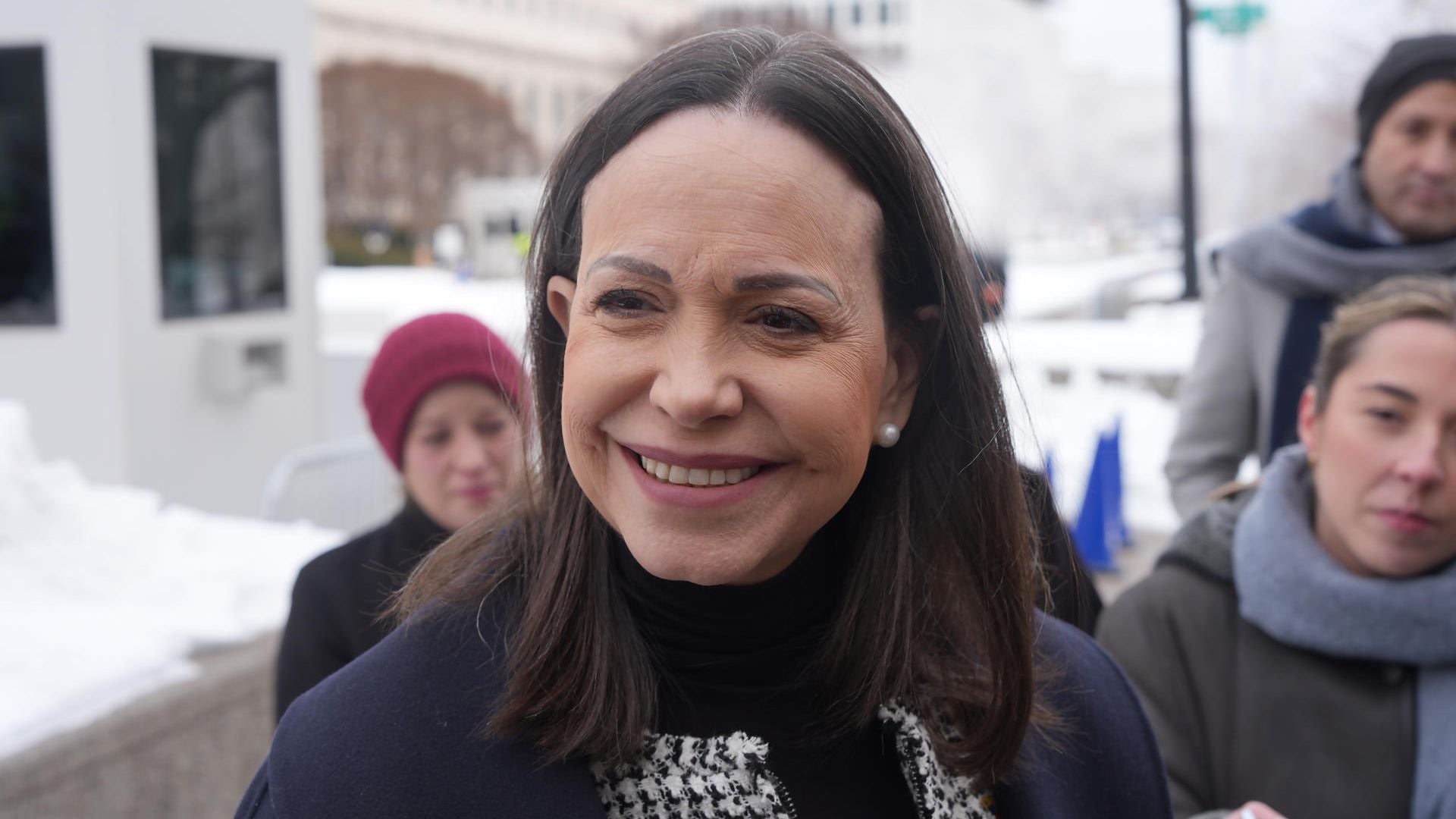 María Corina Machado - Foto: EFE
