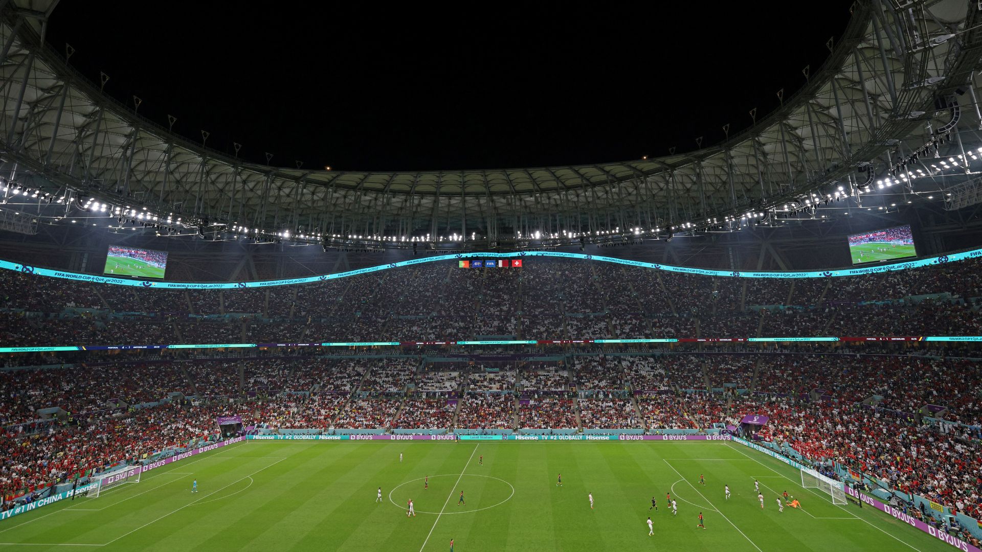 Estadio Lusail, de Doha, Qatar - Foto: AFP