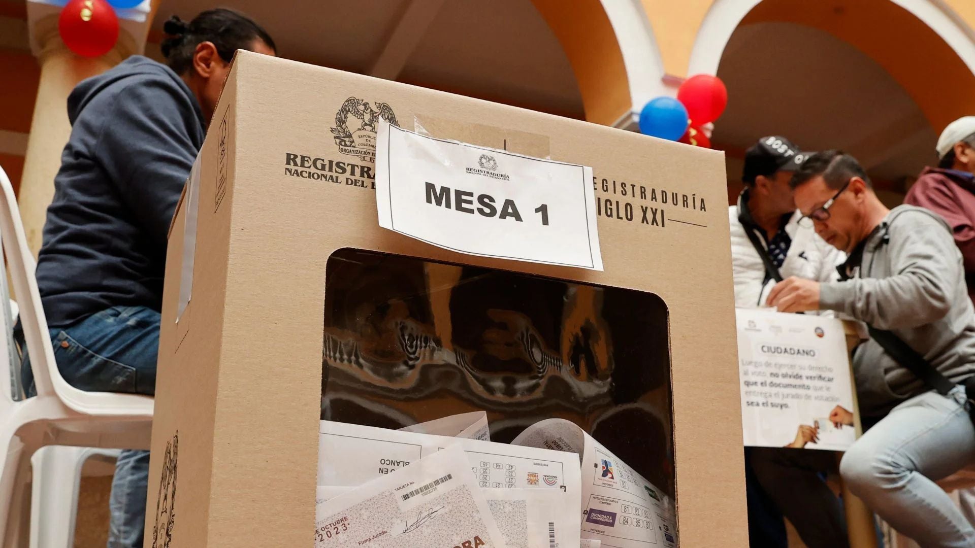 Colombia suspende la apertura de puesto de votación en Israel y Emiratos Árabes - Foto: EFE