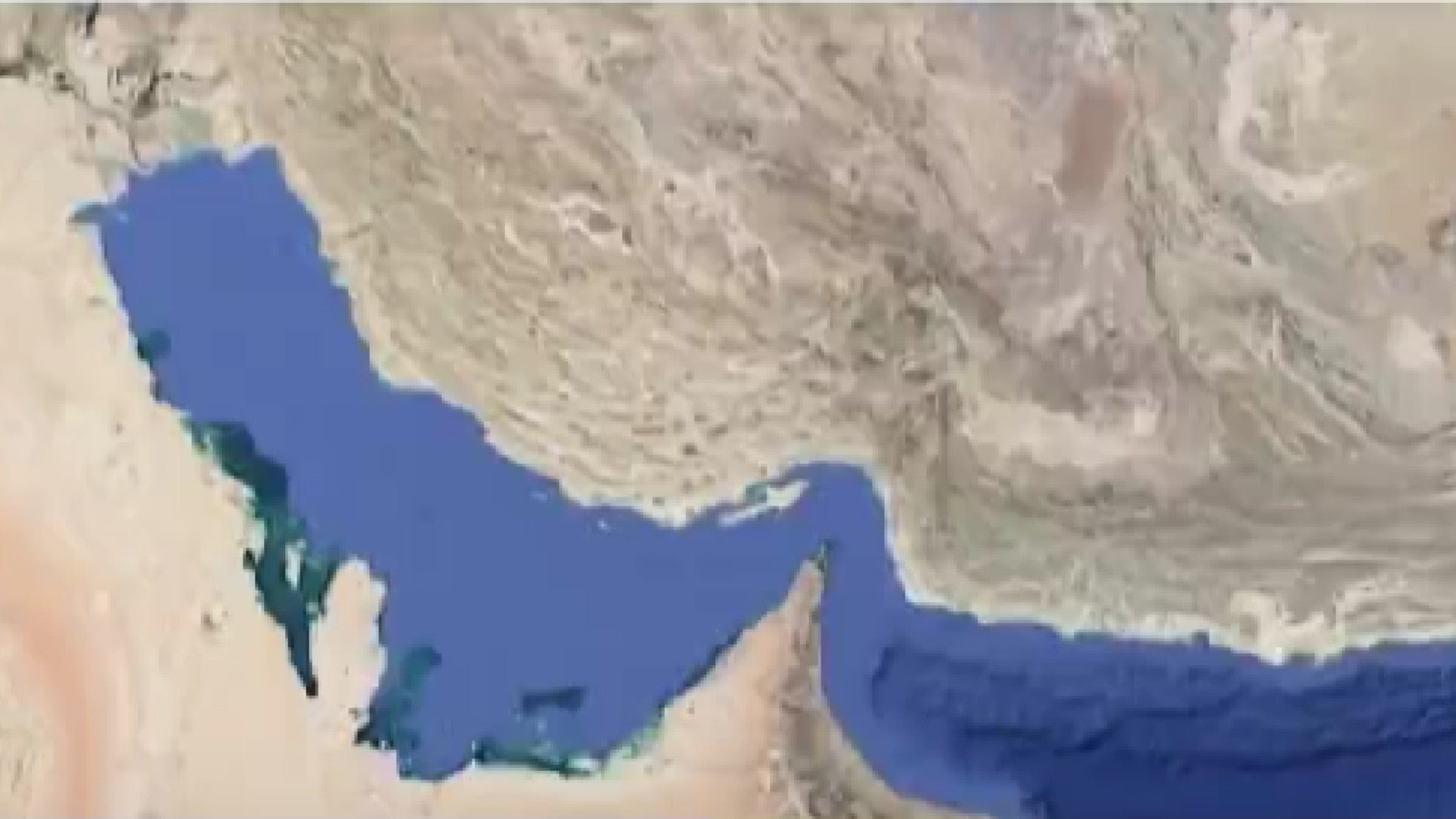 Estrecho de Ormuz / FOTO: Captura de pantalla