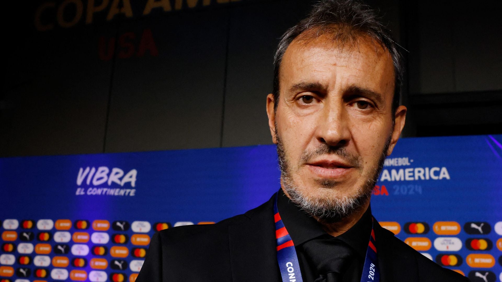 Fernando Batista, nuevo técnico de Costa Rica - Foto: AFP