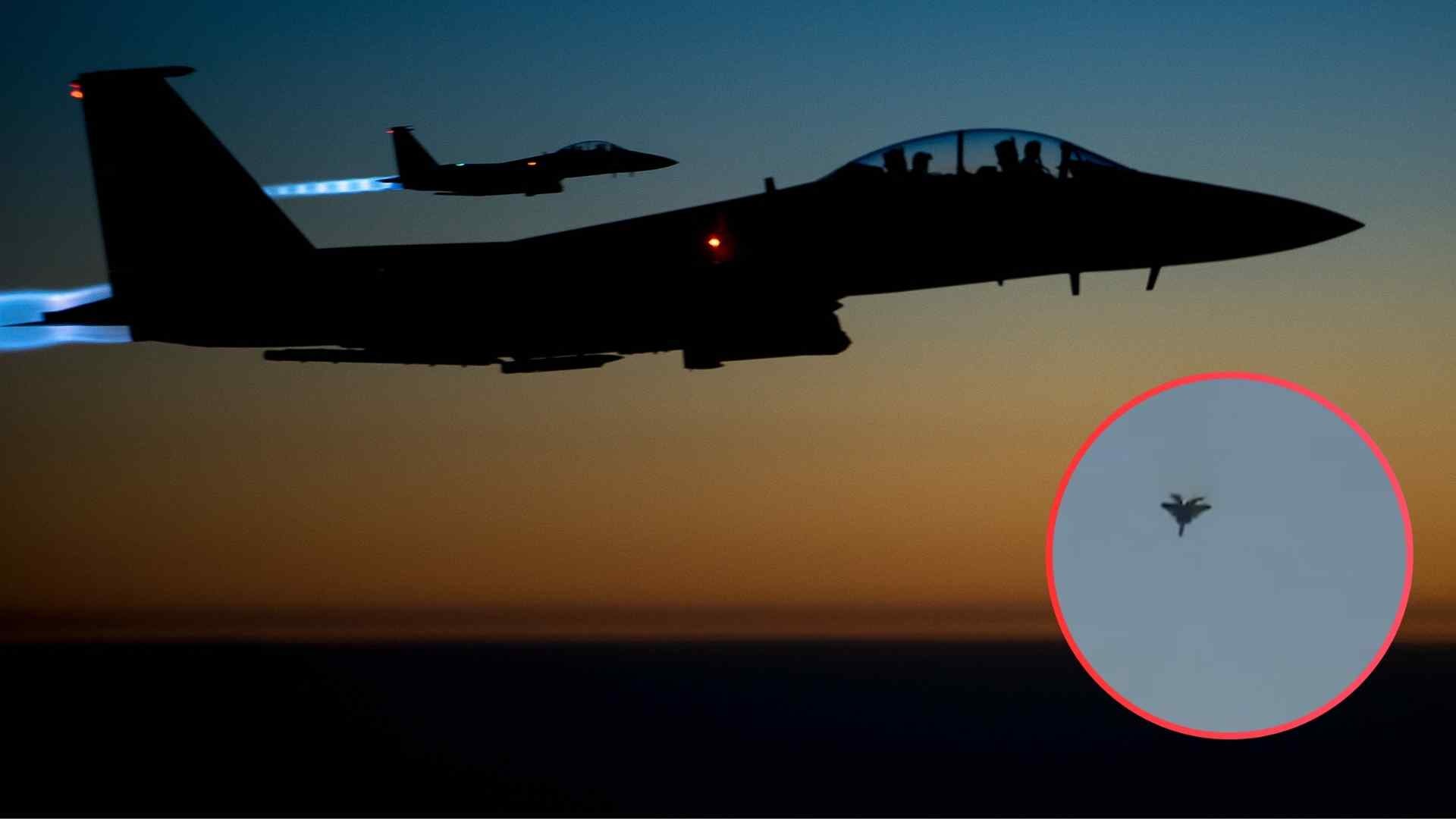 F-15E Strike Eagles - AFP