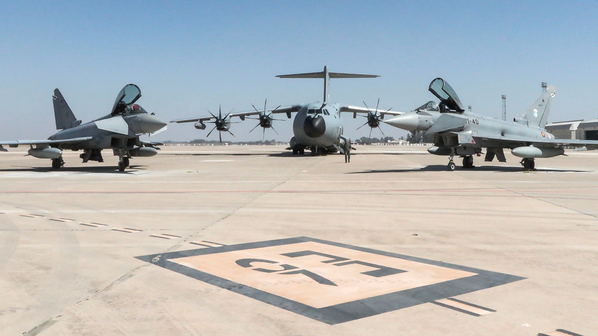 Base de Morón de la Frontera en España - Foto: EFE