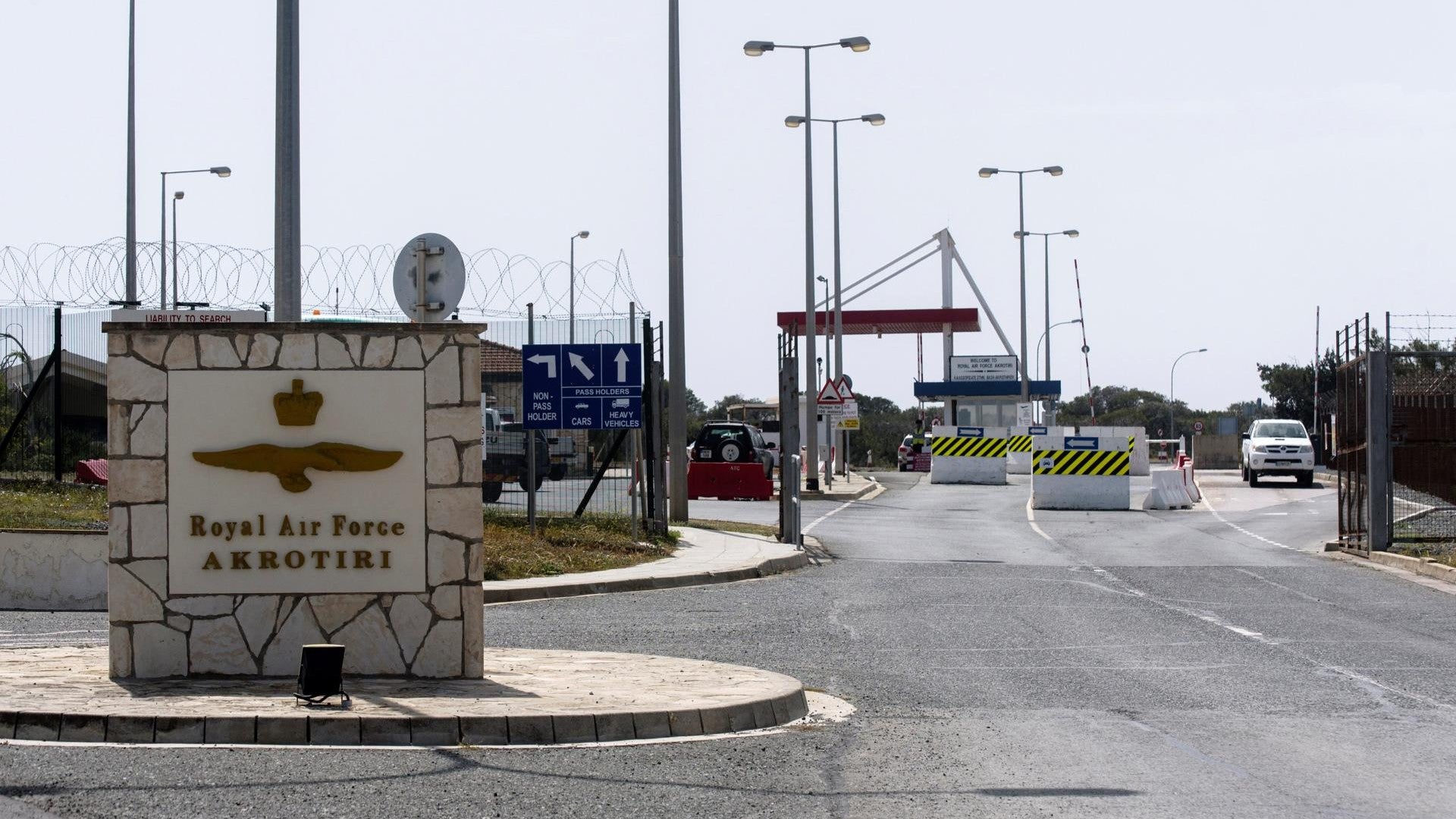 Base británica de Akrotiri en Chipre - Foto: EFE