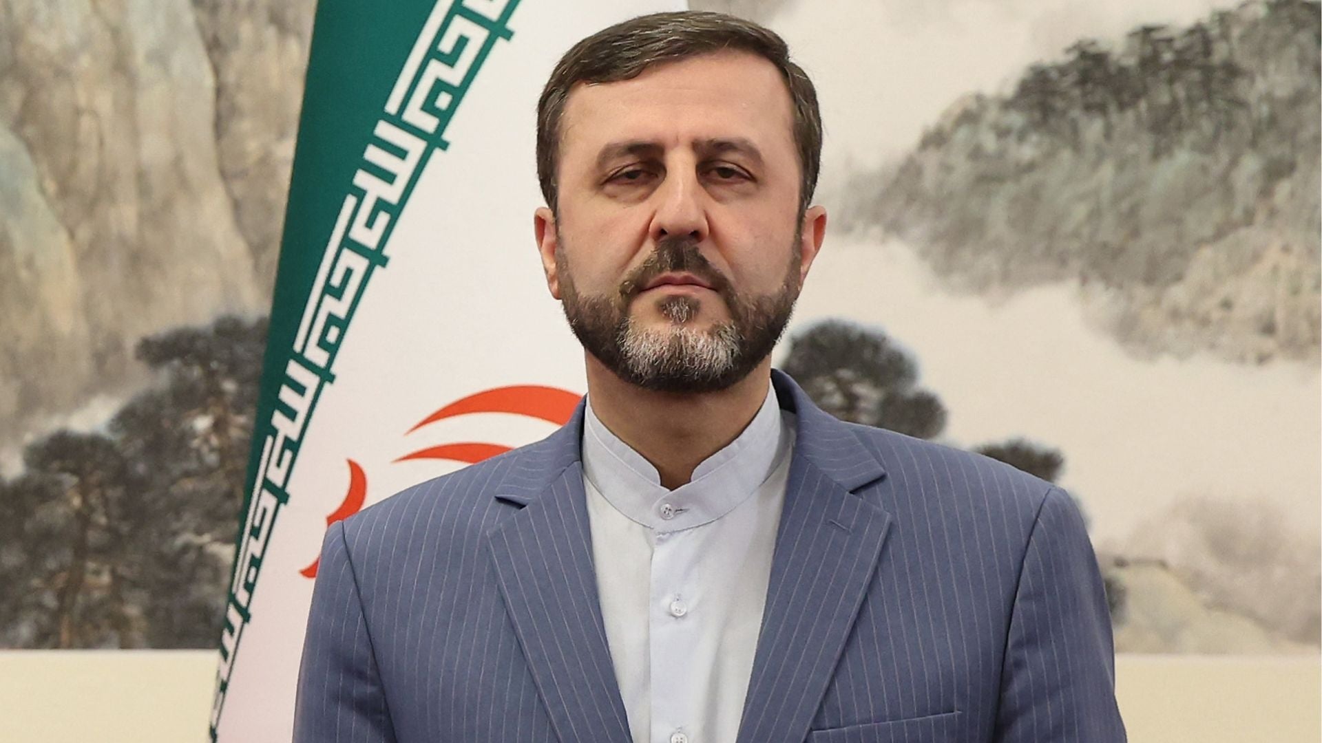 Kazem Gharibabadi | Foto AFP