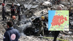 Conflicto en Medio Oriente - AFP