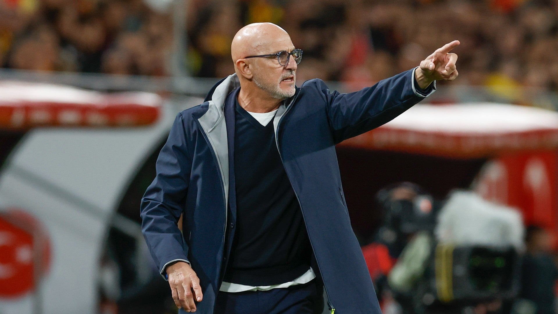 Entrenador de España, Luis de la Fuente | Foto: EFE