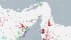 Foto X: @MarineTraffic