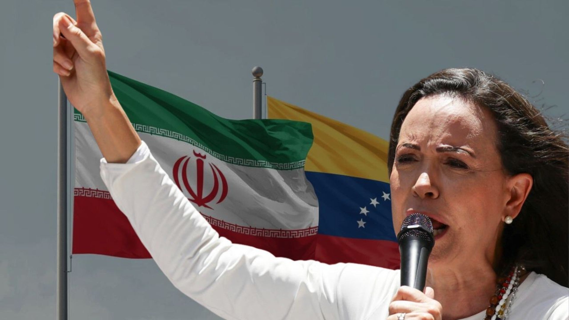 María Corina Machado (EFE)