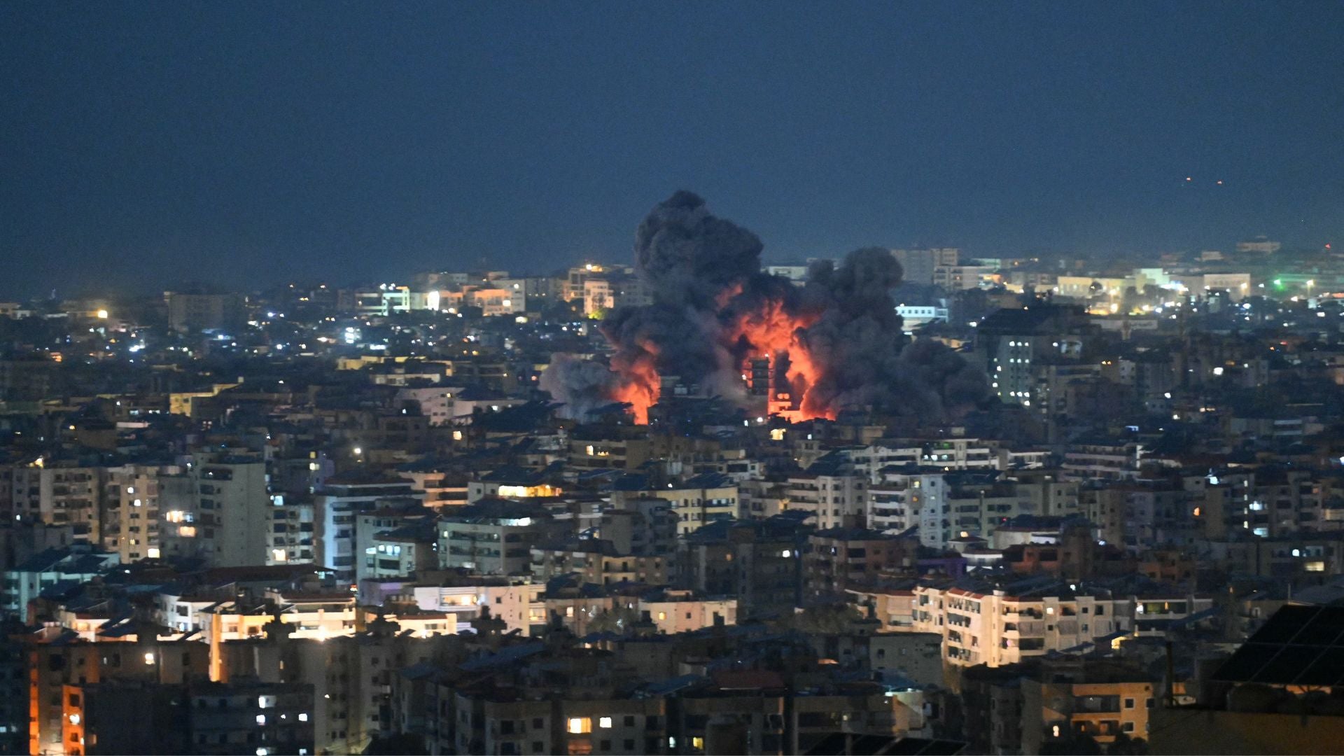 Operación Furia Épica - Foto AFP