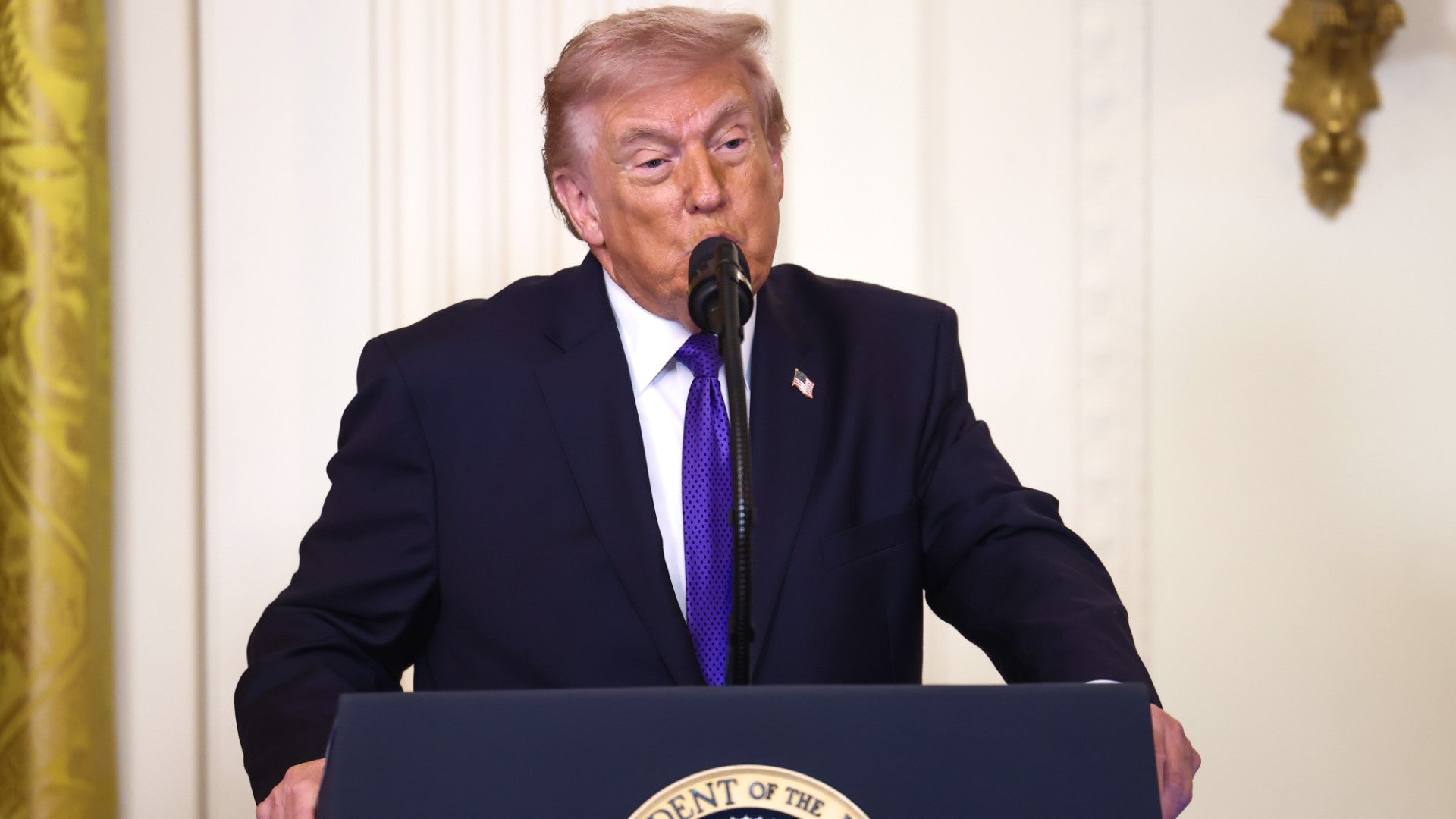 Donald Trump | Foto: EFE