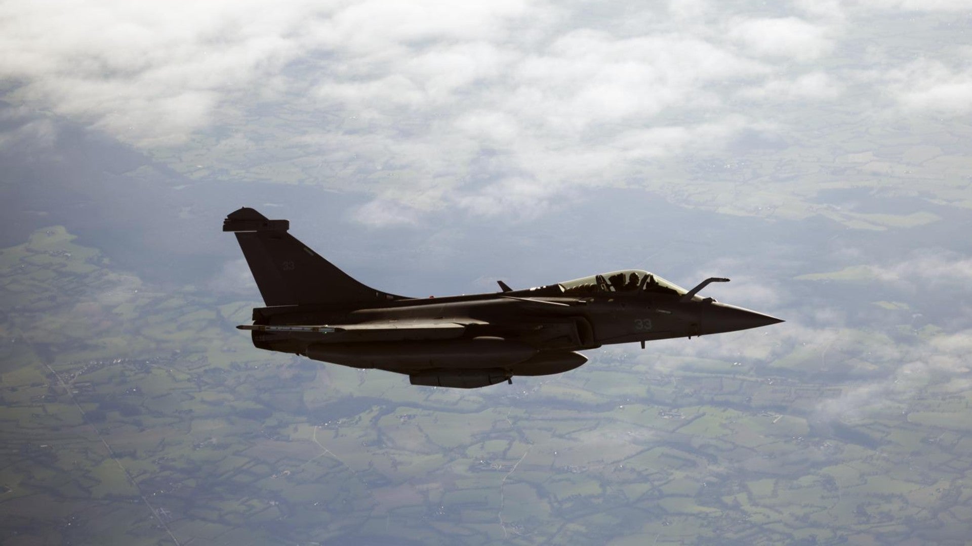 Avión Rafale francés - Foto: EFE