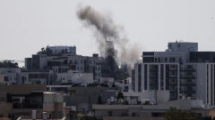 Ataque de Irán sobre Tel Aviv - Foto: AFP