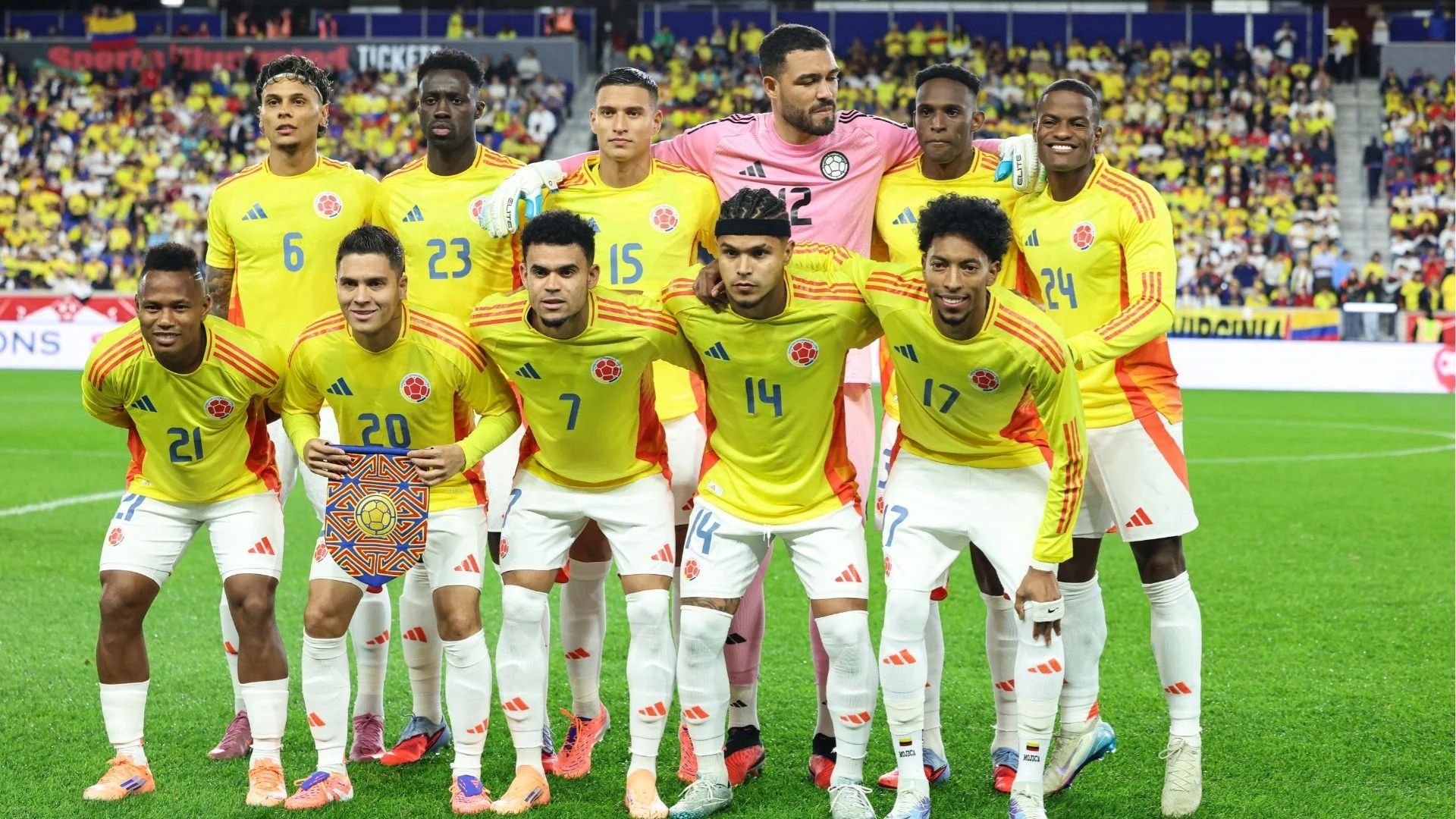 Jugadores de la Selección Colombia - Foto: AFP