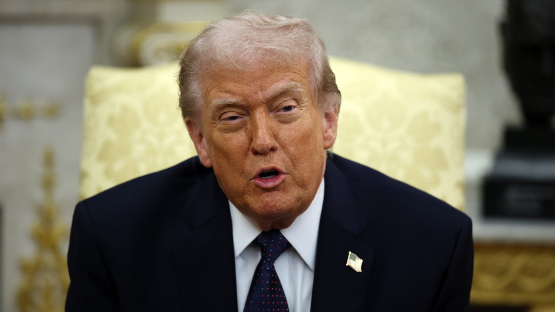 Donald Trump, presidente de EE. UU. - Foto: EFE